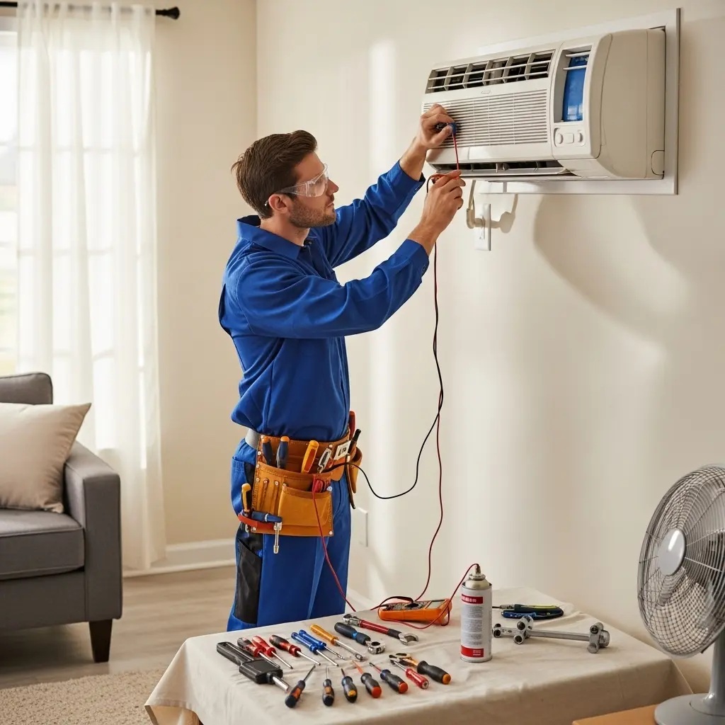 Ahmetli Tcl Tcl klima gaz dolumu ve bakım – Enerji verimliliği artırıldı. - Teknik servis örneği